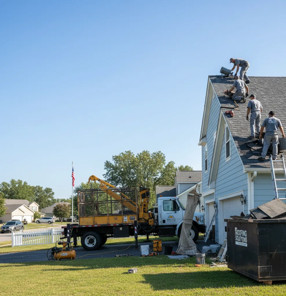 Roof Repair in Walhalla